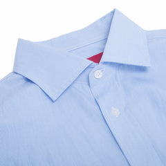 Embroidered Plaid Casual Street Shirt