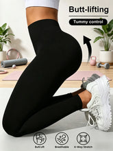 Yoga Leggings Women High Waisted Quick Dry Hip Lifting Tight Pants For Running Training Fitness