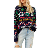Ugly Christmas Knit Pullover