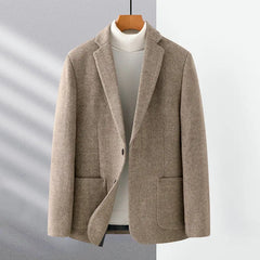 Elegant Tweed Business Blazer