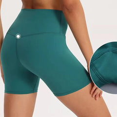 High Waist Naked Feeling Yoga Shorts for Women Fitness Running Shorts Cycling Sports Leggings Summer Workout Gym Running Shorts