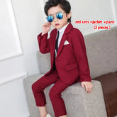 Classic Boys Formal Wedding Suit