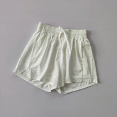 High Waist Yoga Training Shorts