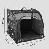Pet Car Portable Dog Kennel Foldable Scratch Resistant Breathable Cat Bag for Outdoor Use Pet Cat Backpack Carrier