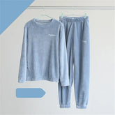 Thick Coral Fleece Pajama Set