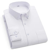 Classic Cotton Long Sleeve Shirt