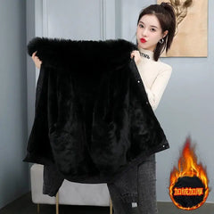 Coats Jean Jackets Women 2025 Winter Denim Jacket Designer Very Warm Latest Fashion High Quality Woman Coat Overcoat Cowgirl
