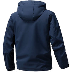 Waterproof Outdoor Hooded Men Jacket