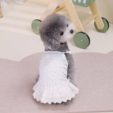 Floral Summer Dog Princess Skirt