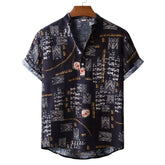 High Quality Stand Collar Casual Shirt
