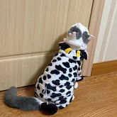Soft Warm Fleece Dog Jumpsuit