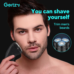 Men Shaver β 3 Floating Blades, USB-C Fast Charge, Perfect Travel and Gift Choice, enhancing your daily shaving experience, perf