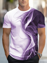 Vintage Oversize 3D Print Tee