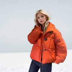 Padded Hooded Winter Cotton Jacket
