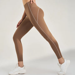 Yoga Leggings for Fitness Legging Sport Femme Pants Female Buttery Soft High Waist Leggins Push Up Gym Tights Women