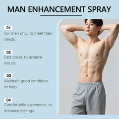 Men's Daily Body Care Kit - Gentle & Skin-Friendly, Nourishes Dry Skin, Boosts Body Vitality for Daily Routine