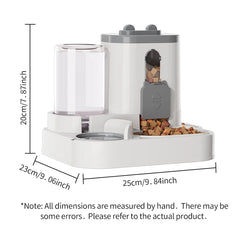 Integrated Large Capacity Pet Feeder