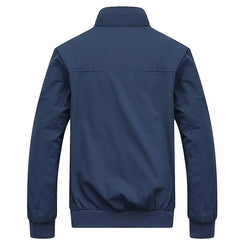 Casual Hooded Slim Bomber Jacket