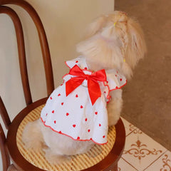 Sweet Cotton Pet Skirt Dress