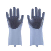 Silicone Shampoo Massaging Glove