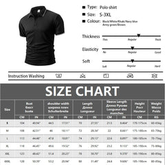 Slim Quick Dry Casual Polo