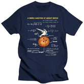 Creative Graphic Print Cotton Tee