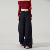 Loose Straight Casual Denim Jeans