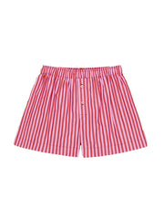 Elastic Waist Solid Summer Shorts