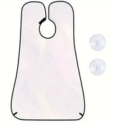 Men's Beard Shaving Bib - Clean Cape for Shaving and Grooming - Ideal for Care and Hygiene