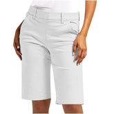 Trendy High Waist Chino Shorts