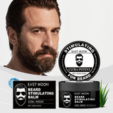 Men's Beard Care Balm – Softens Beards, Deep Nourishment, Soothes Redness, Non-Irritating, Suitable for Sensitive Skin