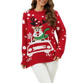 Festive Knit Pullover
