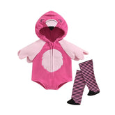 Unicorn Hooded Romper Socks Set