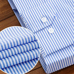 Breathable Smart Casual Shirt Men