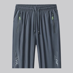 Summer New Joggers Men Shorts Quick Dry Sports Running Shorts Men Fashion Breathable Elastic Waist Board Short Pants Male Bottom