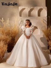 Glitter Beaded Princess Ball Gown