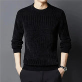 Thick Knit Winter Crew Sweater