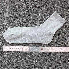 Men’s Breathable Cotton Crew Socks