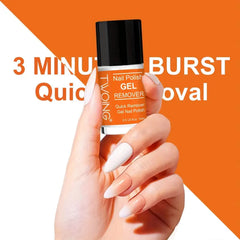 Nail Polish Gel Remover Set,2-5 Minutes Quick Remover Polish,With Gel Nail Polish Remover ,Nail Latex Tape,For Nail Salon Care