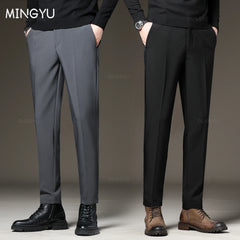 Slim Fit Korean Business Trousers