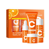 Vitamin C Travel Skincare Essentials