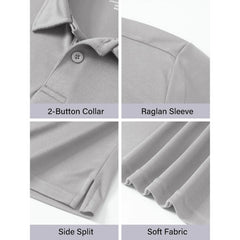 Quick Dry Athletic Summer Polo