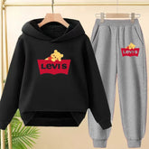 Kids Hooded Sportswear Set