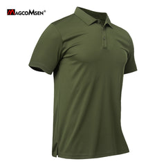 Quick Dry Athletic Golf Polo