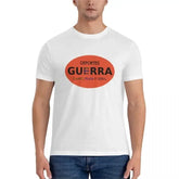 Custom White Cotton Print Tee