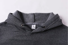 Men's hoodie and bat logo: Fashionable and comfortable hooded sweatshirt, a fan of heroes
