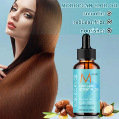 Moroccan Argan Smooth Shine Hair Oil