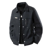 Loose Casual Button Jacket