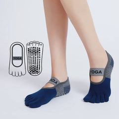 Grip Toe Yoga Socks Set