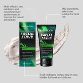Men's Deep Cleansing Facial Scrub Non-Tight Exfoliating Skin Refreshing Face Care for Men